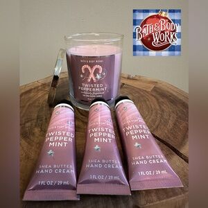 B&BW Twisted Peppermint Bundle